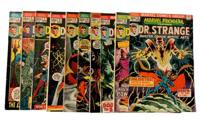 Marvel premiere featuring for sale  