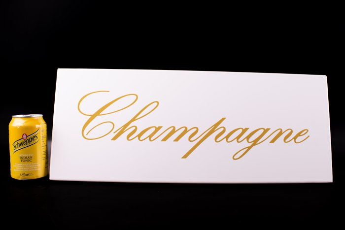 Champagne french advertising for sale  