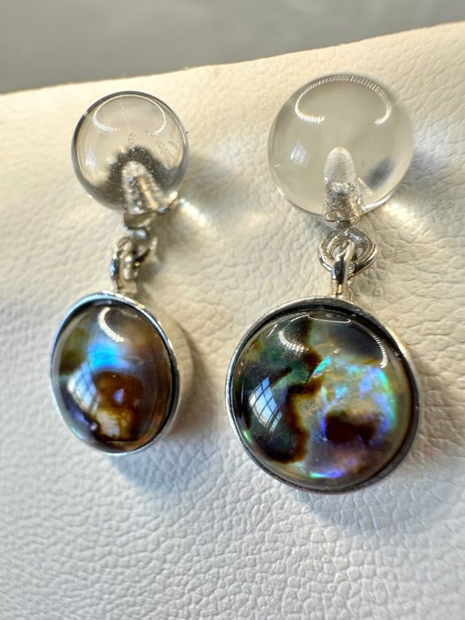Paua shell earrings for sale  