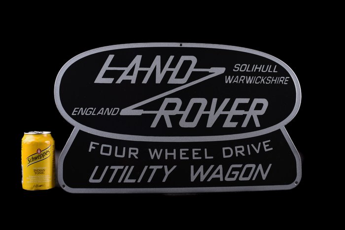 Sign land rover d'occasion  