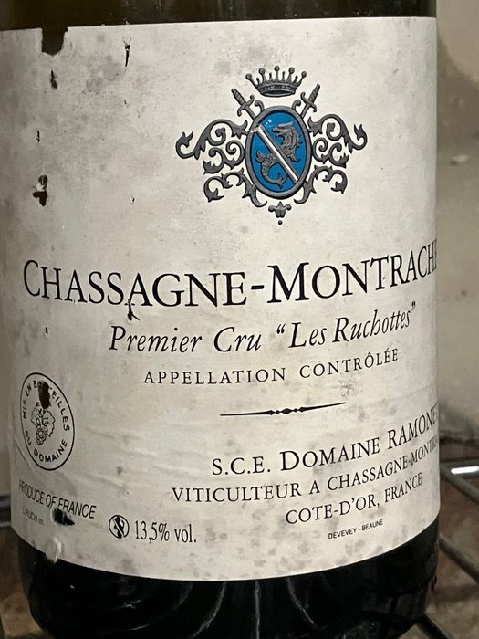 2010 chassagne montrachet for sale  