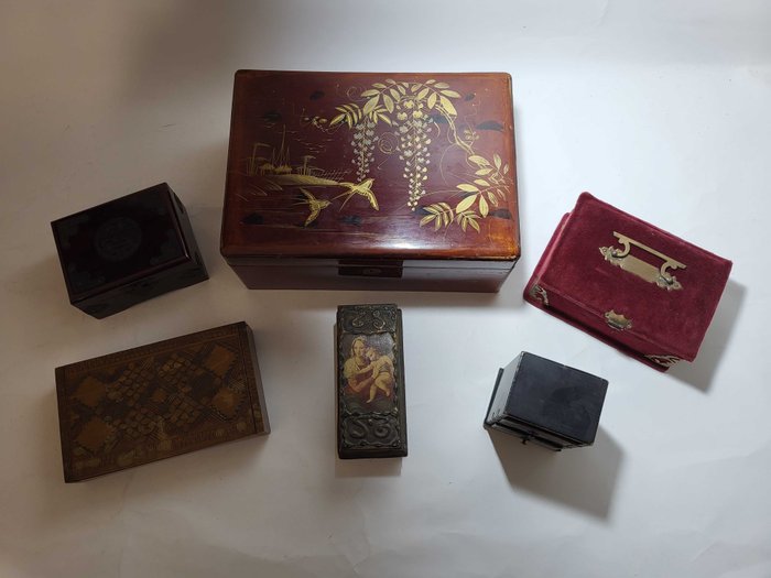 Jewellery box lacquer for sale  