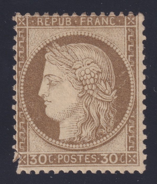 France 1872 ceres usato  