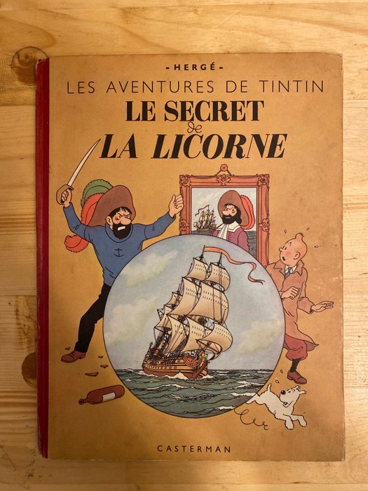 Tintin secret licorne d'occasion  