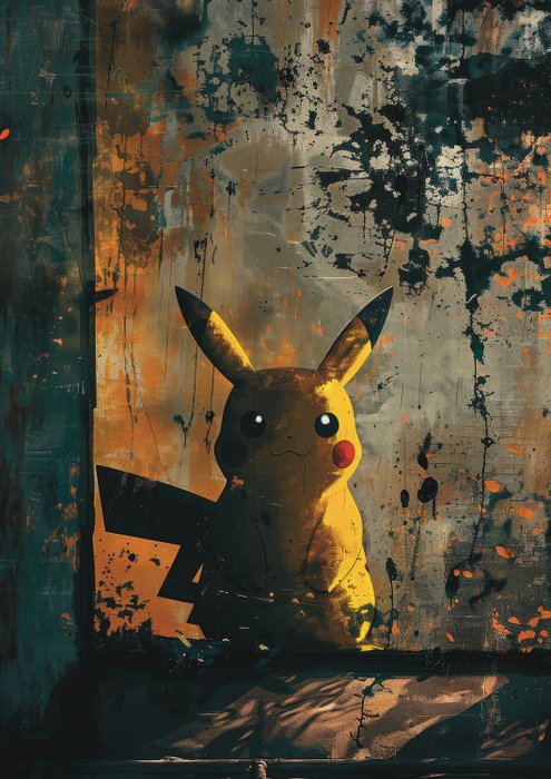 Pikachu scratch edition for sale  