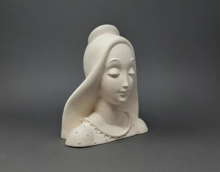 Cacciapuoti figurine ceramic usato  