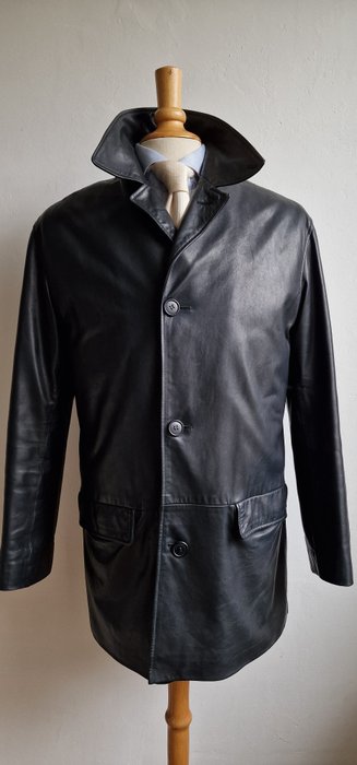 Seraphin leather jacket usato  