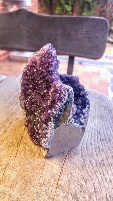 Amethyst crystal cluster d'occasion  
