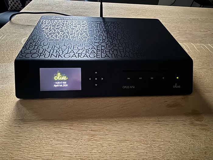 Olive opus hifi for sale  