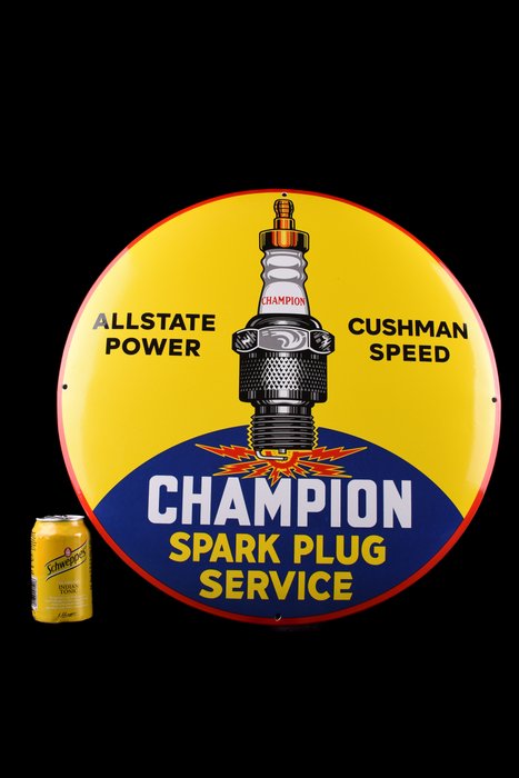 Sign champion spark for sale  