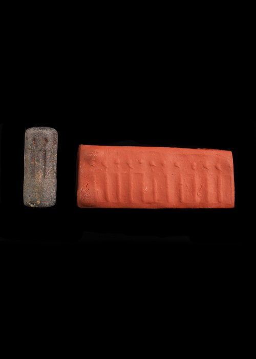 Mesopotamian grey stone for sale  