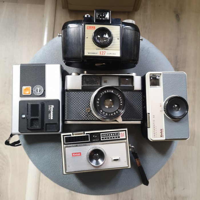 Kodak yashica fotorama for sale  