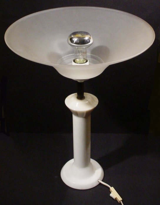 Table lamp satin for sale  