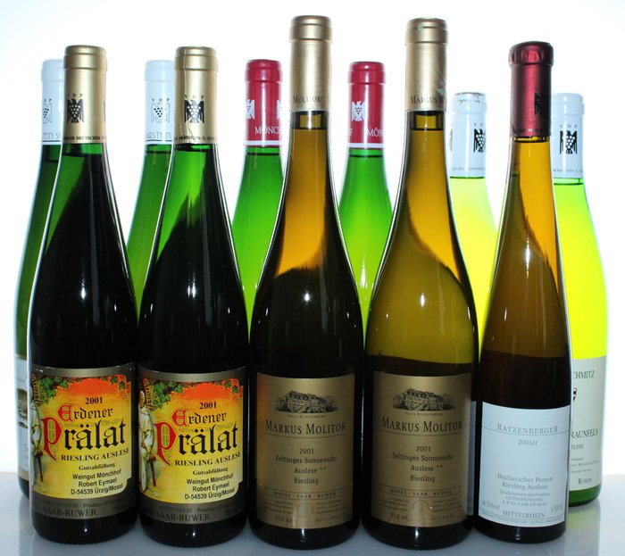 Riesling auslese 2001 for sale  