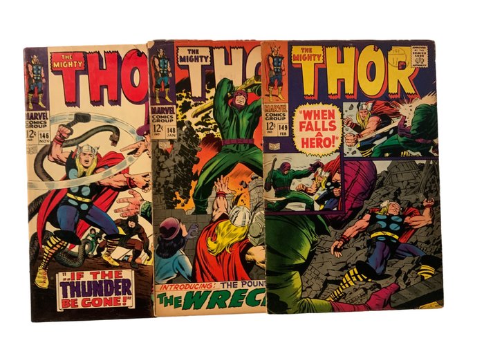 Thor 146 148 for sale  