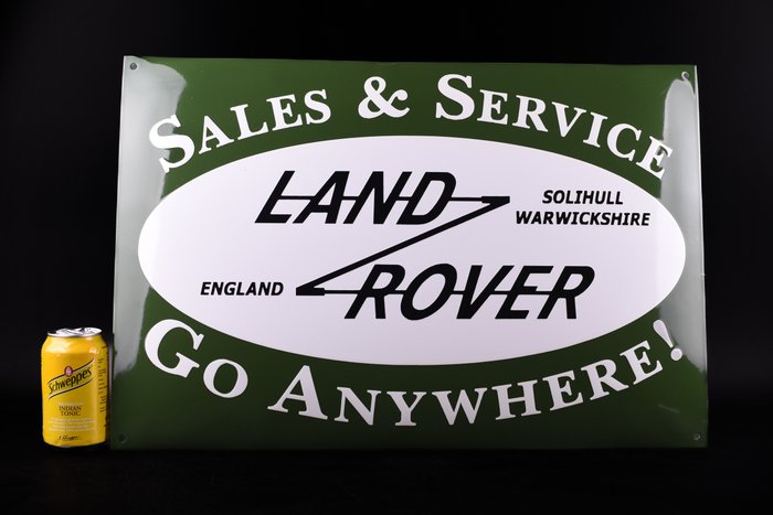 Sign land rover for sale  