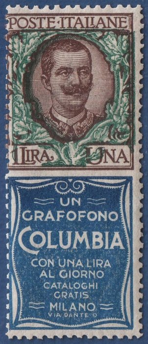 Italy kingdom 1924 usato  