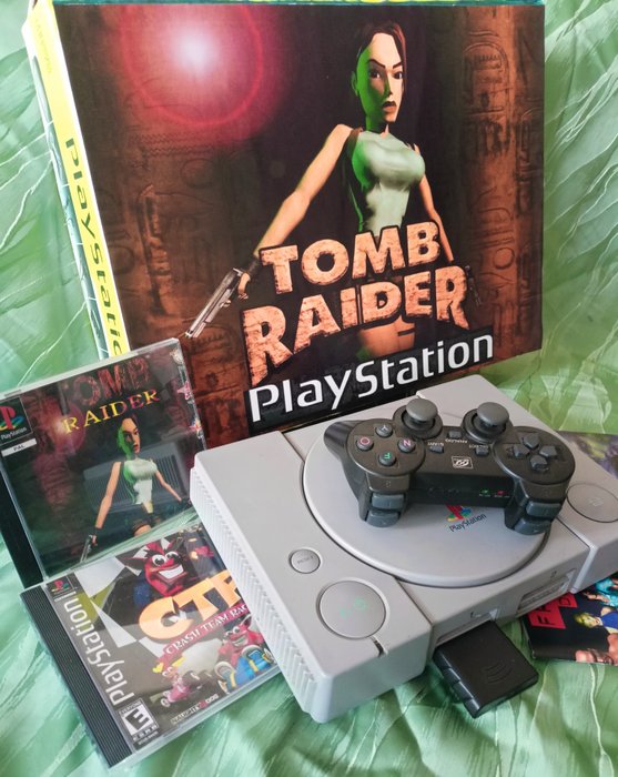 Sony playstation tomb for sale  