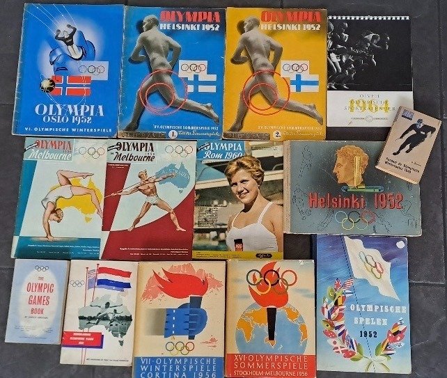 Olympic games books for sale  