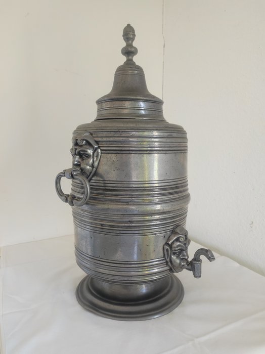Water kettle pewter for sale  
