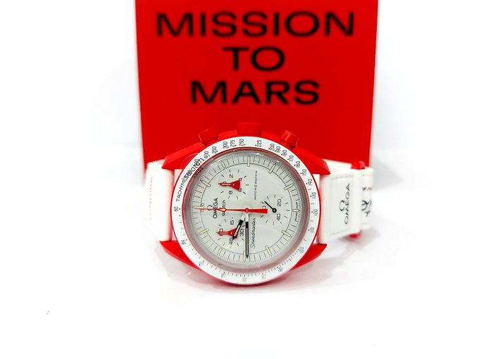 Swatch moonswatch mission for sale  