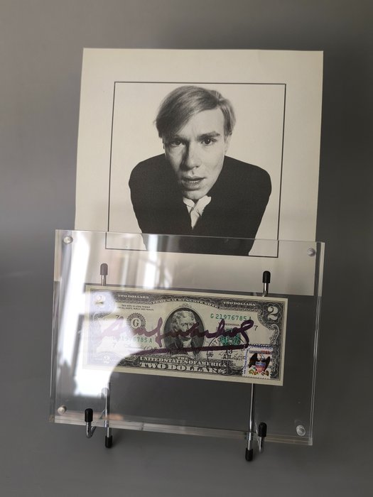Document andy warhol d'occasion  