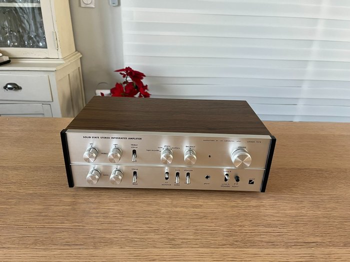 Luxman 707 solid d'occasion  