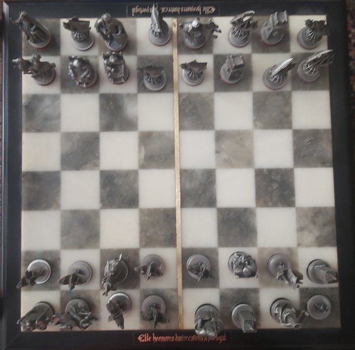 João cutileiro chess for sale  