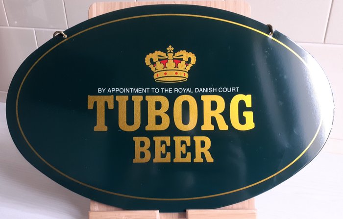 Tuborg beer advertising for sale  