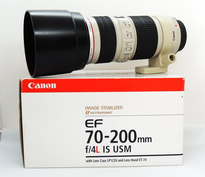 Canon 200mm is usato  