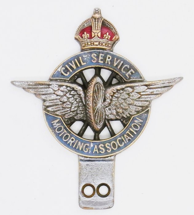Badge 1930 civil for sale  