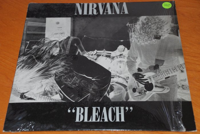 Nirvana bleach lp usato  