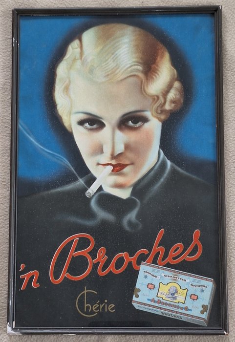 .broches amsterdam sign for sale  