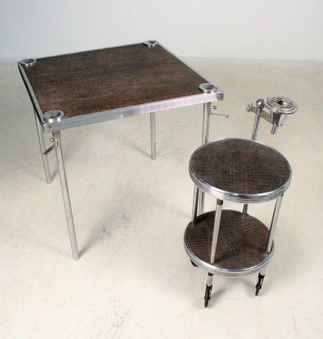 Games table metal for sale  