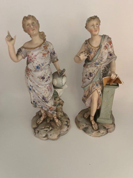Volkstedt figurine porcelain d'occasion  