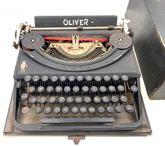 Oliver portable typewriter for sale  