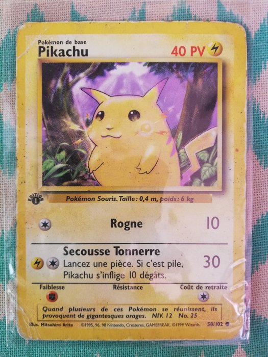 Pikachu 102 edition d'occasion  