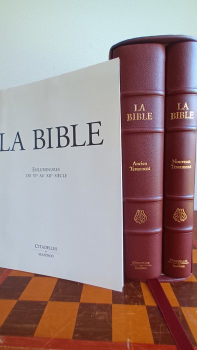 Bible bible rarissime d'occasion  