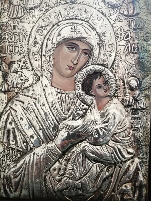 Icon madonna child for sale  