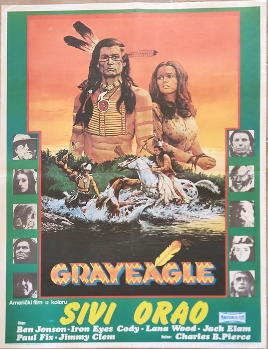 Poster grayeagle 1977 for sale  