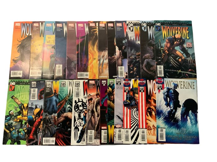 Wolverine comics range for sale  