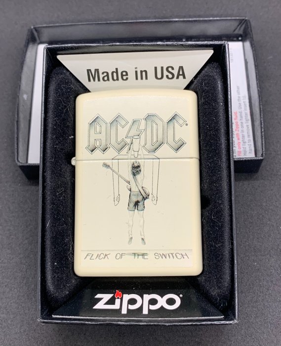 Zippo zippo lighter usato  
