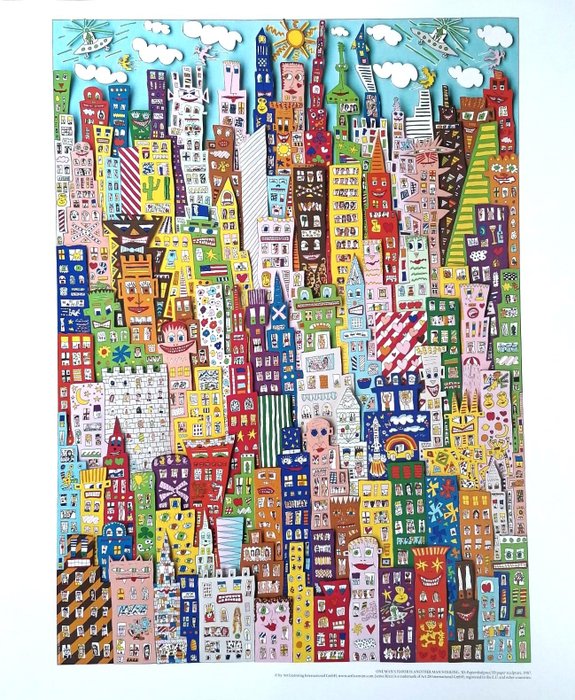 James rizzi one for sale  