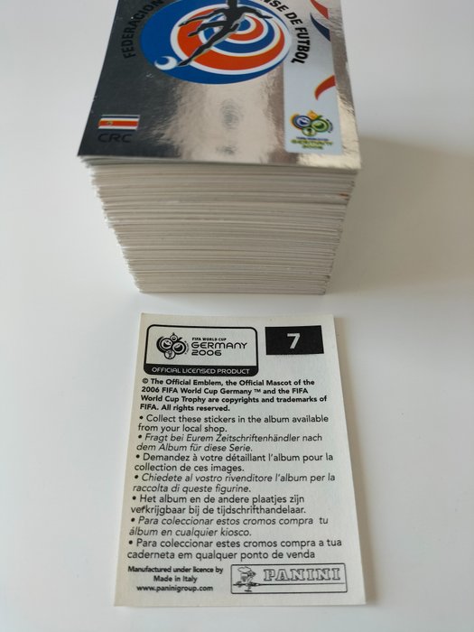 Panini cup germany for sale  