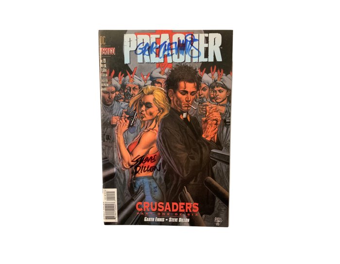 Preacher double signed for sale  