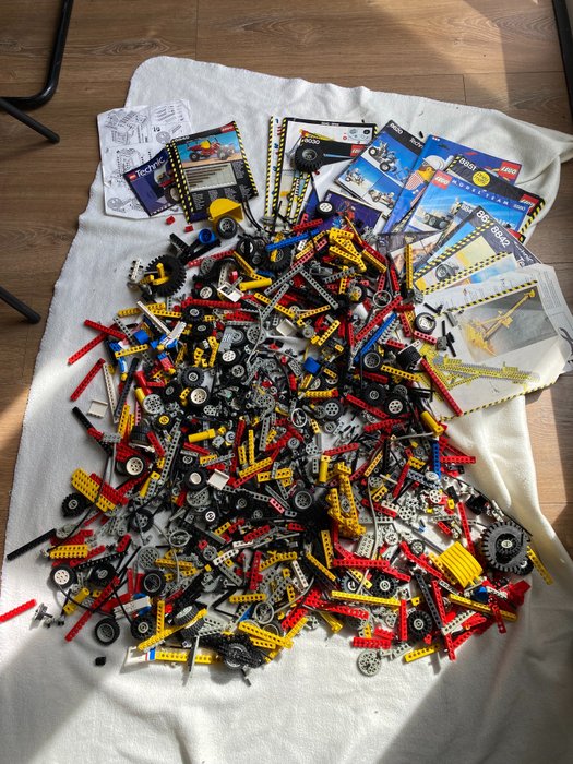 Lego technic 7100 d'occasion  