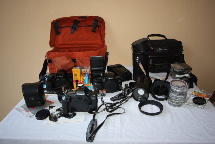 Canon eos 100 for sale  