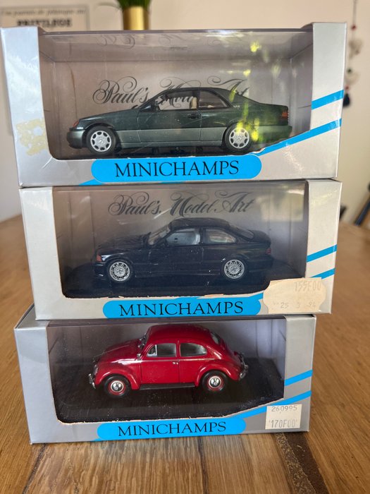 Minichamps model volkswagen d'occasion  