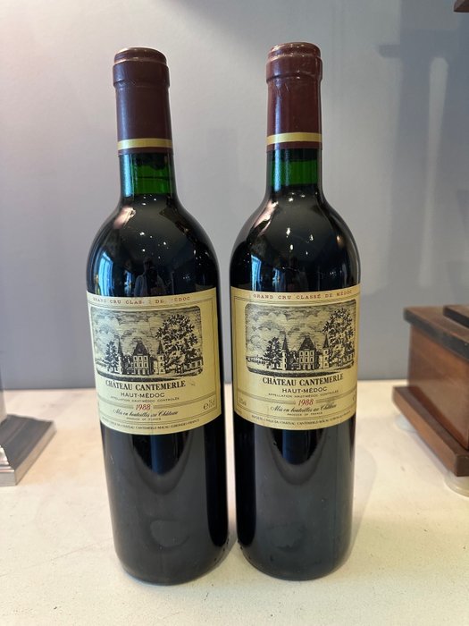 1988 chateau cantemerle d'occasion  