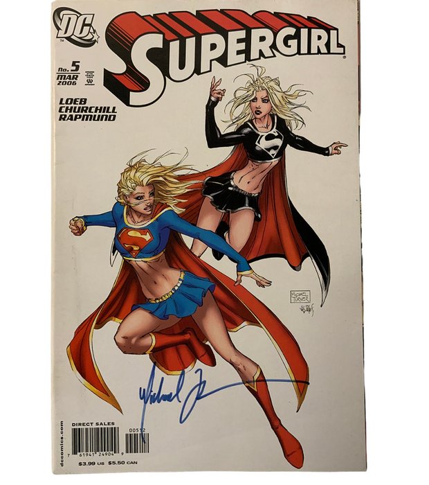 Supergirl variant cover usato  